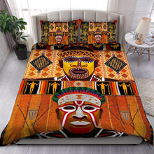 Load image into Gallery viewer, African Tribal Culture Bed Sheets Spread Comforter Duvet Cover Bedding Sets