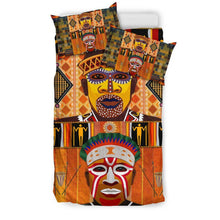 Load image into Gallery viewer, African Tribal Culture Bed Sheets Spread Comforter Duvet Cover Bedding Sets