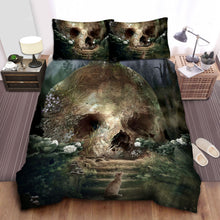 Load image into Gallery viewer, Curiosity Garden Of Skull Surreal Artwork Bed Sheet Spread Comforter Duvet Cover Bedding Sets