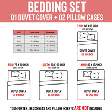 Load image into Gallery viewer, The Farm Animal - The Duck On The Path Bed Sheets Spread Duvet Cover Bedding Sets