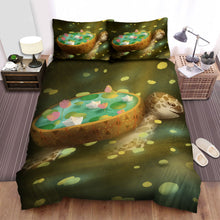 Load image into Gallery viewer, The Wild Animal - The Turtle Carrying A Pot Bed Sheets Spread Duvet Cover Bedding Sets