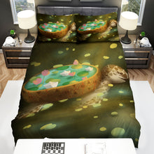 Load image into Gallery viewer, The Wild Animal - The Turtle Carrying A Pot Bed Sheets Spread Duvet Cover Bedding Sets