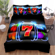 Load image into Gallery viewer, Casino Slot Machine Casino Bed Sheets Spread Comforter Duvet Cover Bedding Sets