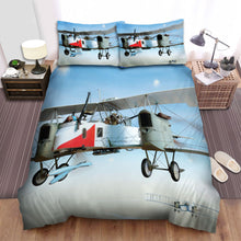 Load image into Gallery viewer, The Military Weapon Ww1- German Empire Plane Gotha Gv Wallpaper Bed Sheets Spread Duvet Cover Bedding Sets