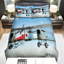 Load image into Gallery viewer, The Military Weapon Ww1- German Empire Plane Gotha Gv Wallpaper Bed Sheets Spread Duvet Cover Bedding Sets