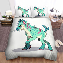 Load image into Gallery viewer, The Wildlife - The Watermelon Hyena Artwork Bed Sheets Spread Duvet Cover Bedding Sets