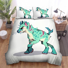 Load image into Gallery viewer, The Wildlife - The Watermelon Hyena Artwork Bed Sheets Spread Duvet Cover Bedding Sets