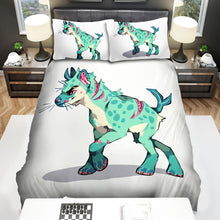 Load image into Gallery viewer, The Wildlife - The Watermelon Hyena Artwork Bed Sheets Spread Duvet Cover Bedding Sets