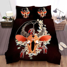 Load image into Gallery viewer, The Three Eyes Gazelle Art Bed Sheets Spread Duvet Cover Bedding Sets