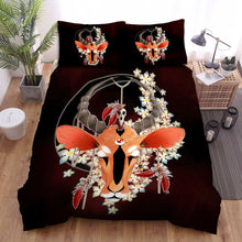 Load image into Gallery viewer, The Three Eyes Gazelle Art Bed Sheets Spread Duvet Cover Bedding Sets
