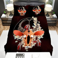 Load image into Gallery viewer, The Three Eyes Gazelle Art Bed Sheets Spread Duvet Cover Bedding Sets