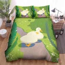 Load image into Gallery viewer, The Farm Animal - The Duck On The Path Bed Sheets Spread Duvet Cover Bedding Sets
